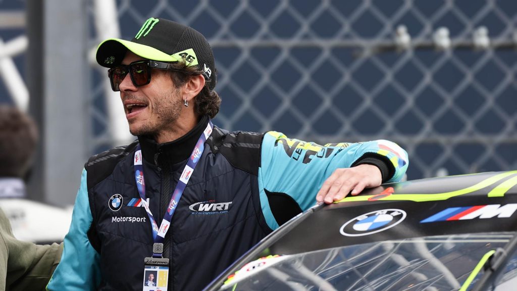 سباق لومان 24 ساعة 2024: فالنتينو روسي وميك شوماخر ينسحبان بعد تعرض الفرق لحوادث وتعطل المحرك