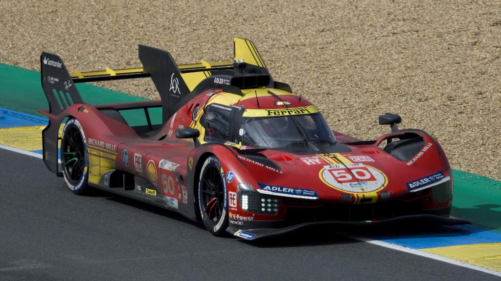24 ساعة من لومان 2024: فيراري تحقق انتصارات متتالية بفوز المجموعة رقم 50 بالسباق الدرامي