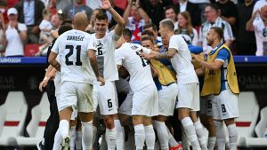 سلوفينيا 1-1 الدنمارك: هدف كريستيان إريكسن عبثًا مع عودة الدنماركيين في المباراة الافتتاحية ليورو 2024 في شتوتغارت