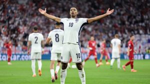 صربيا 0-1 إنجلترا: جود بيلينجهام يرأس هدف الفوز لفريق غاريث ساوثجيت في المباراة الافتتاحية ليورو 2024