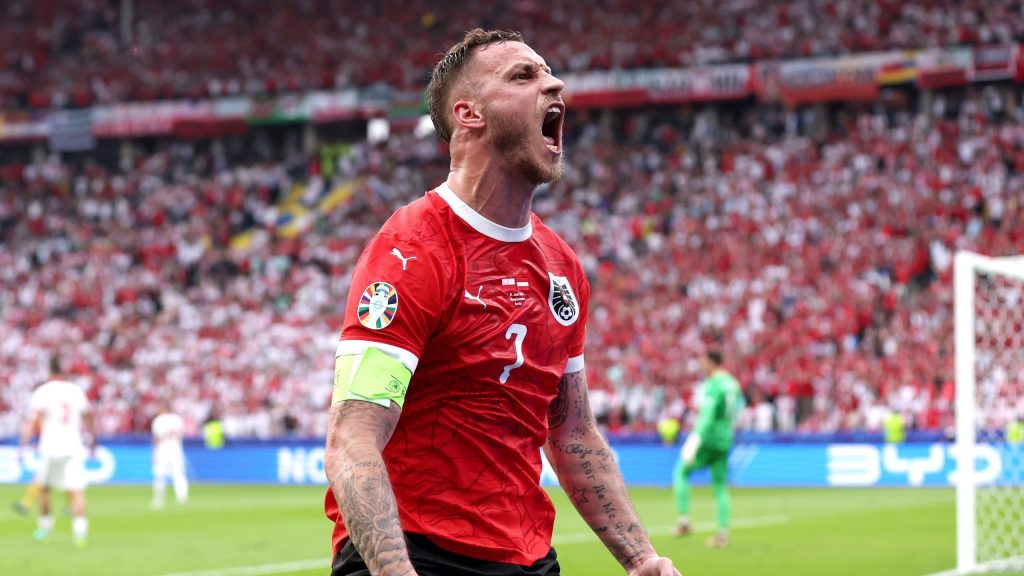 بولندا 1-3 النمسا: ماركو أرناوتوفيتش يسجل الهدف بينما يعزز فريق رالف رانجنيك فرص خروج المغلوب في بطولة أمم أوروبا 2024 في برلين