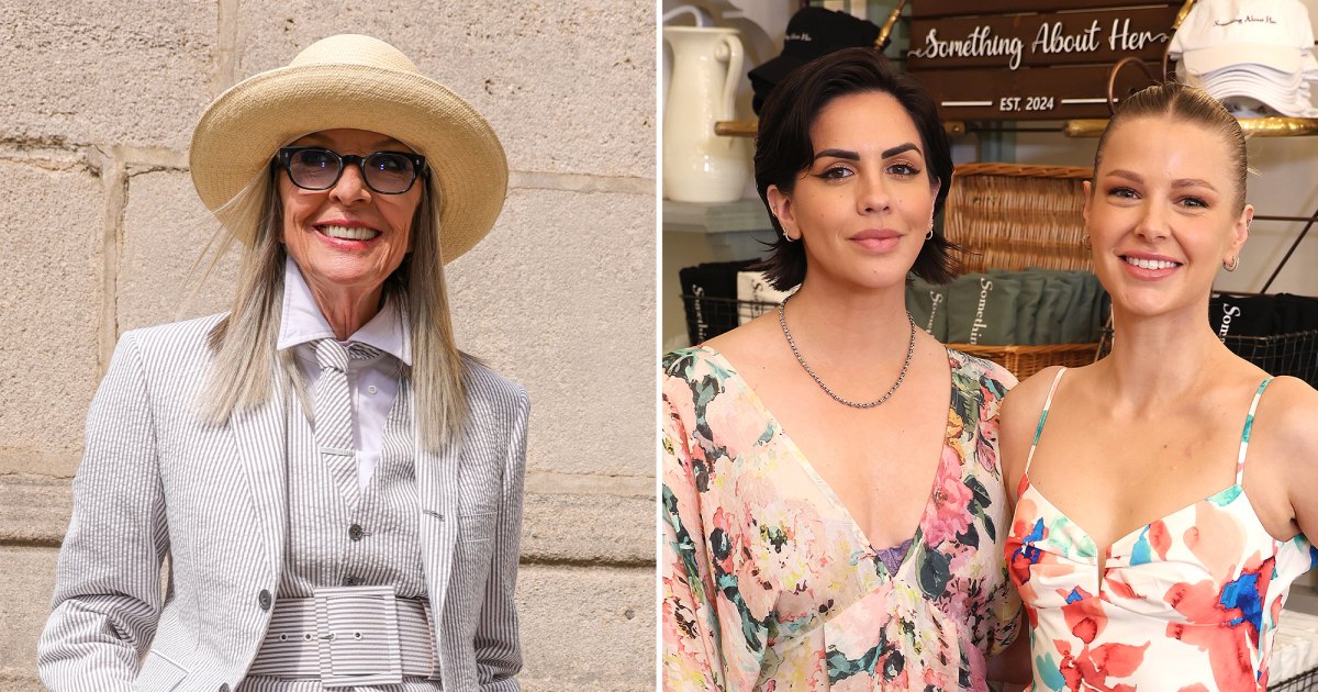 ديان كيتون مثلنا تمامًا ذهبت إلى شيء عنها