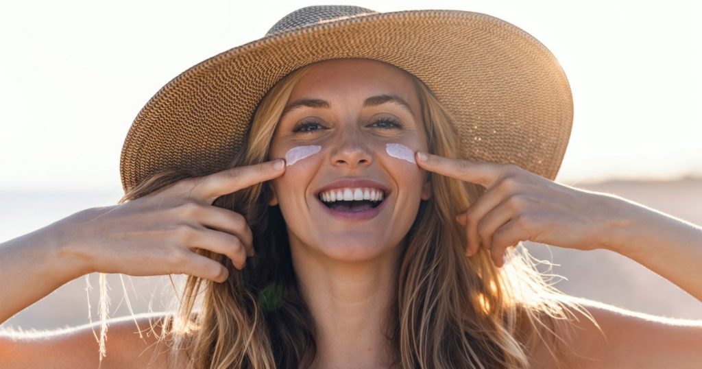 7 واقيات الشمس مع فوائد جمالية إضافية لتوهج الصيف