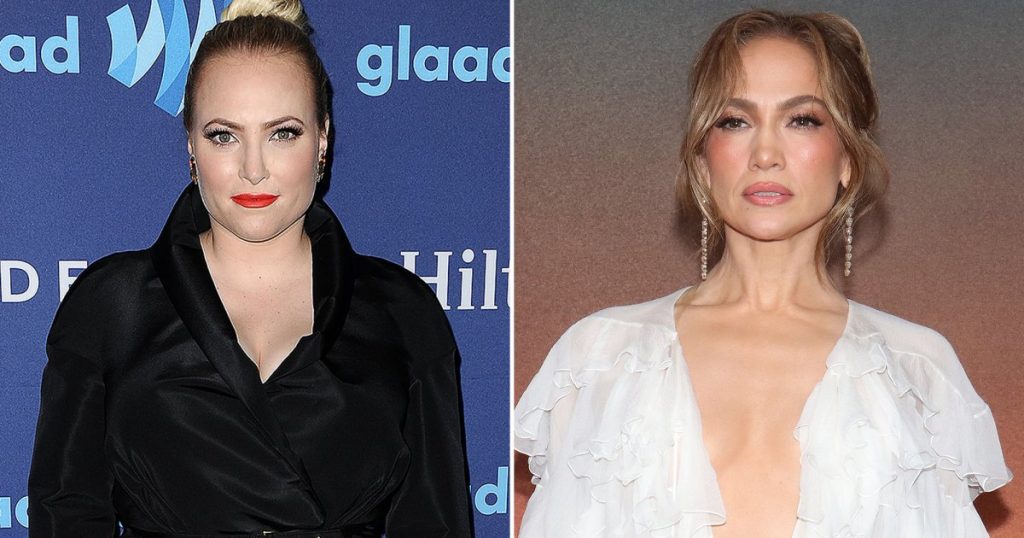 ميغان ماكين تقول إن جينيفر لوبيز كانت “غير سارة للغاية” في “The View”