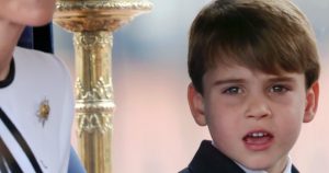الأمير لويس يسرق العرض في 2024 Trooping the Colour، ويرقص أثناء مشاهدة العرض
