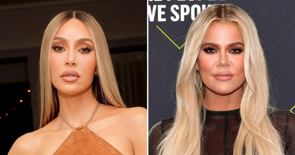 لماذا اعتقدت كيم كارداشيان أن كلوي كارداشيان كان يتجول لها-والحفر التي صنعتها في المقابل