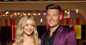 كايلور مارتن من برنامج Love Island USA لديه شكوك “بالتأكيد” حول آرون إيفانز: “خائف حقًا”