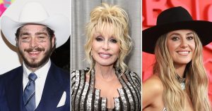 صورة مسربة لألبوم Post Malone Country تكشف عن تعاونه مع Dolly Parton و Lainey Wilson والمزيد