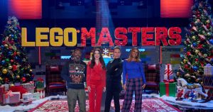 “LEGO Masters: Celebrity Holiday Bricktacular” يكشف عن طاقم عمل مرصع بالنجوم في Comic Con