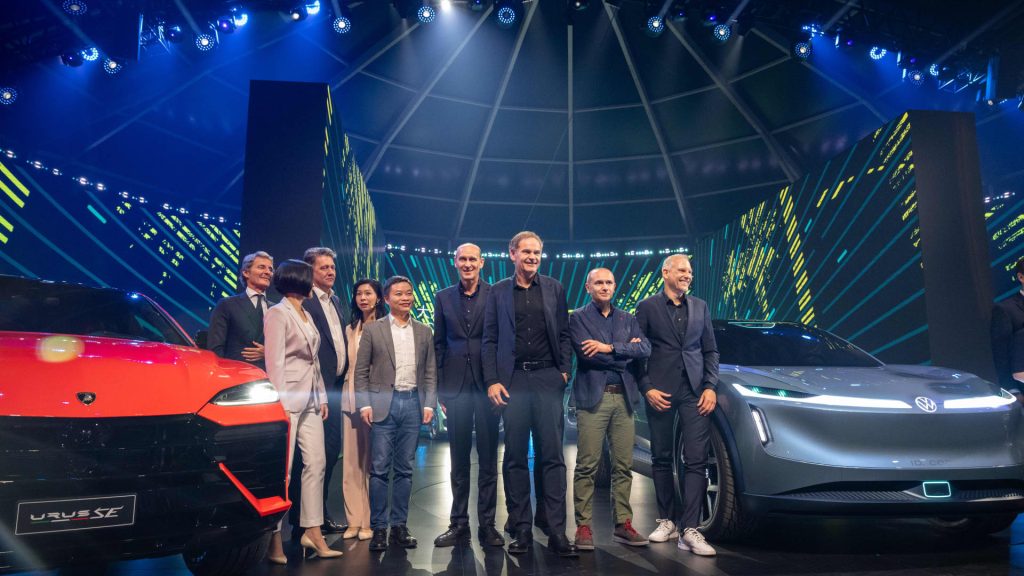 تقضي شركة Volkswagen China الكثير من الوقت في Xpeng لتصنيع المركبات الكهربائية الجديدة