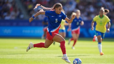المنتخب النسائي الأمريكي يفوز بالميدالية الذهبية في أولمبياد باريس 2024