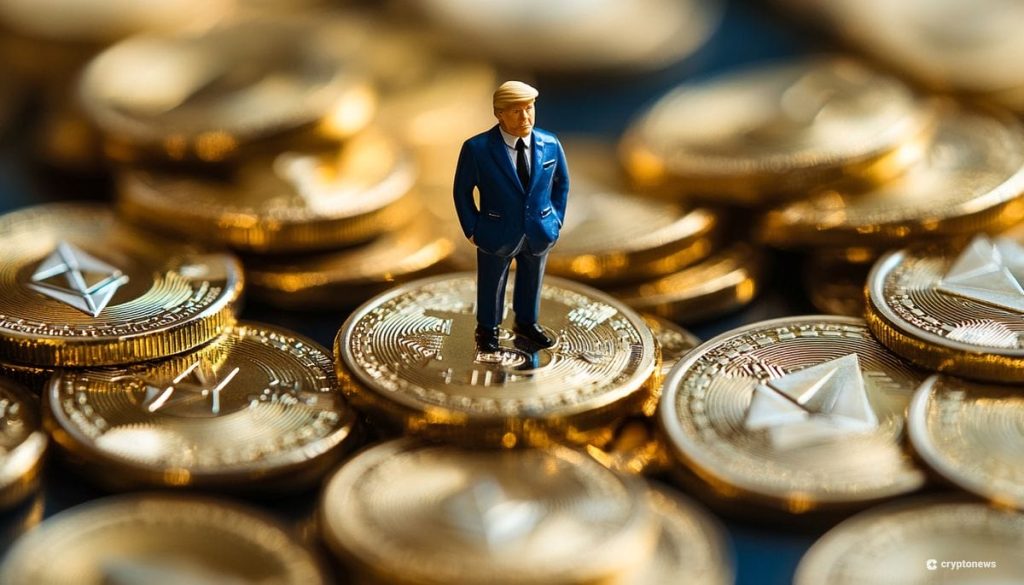 تفاصيل مشروع ترامب للعملات المشفرة تظهر