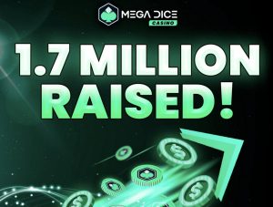 مشروع المقامرة Mega Dice الذي يتخذ من سولانا مقراً له يتخطى 1.7 مليون دولار في ICO