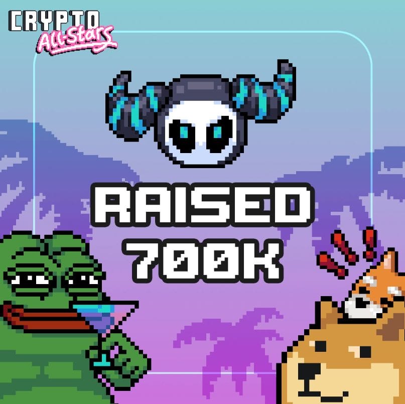 جمع Crypto All-Stars أكثر من 770 ألف دولار في مرحلة ما قبل البيع – وقت محدود للحصول على 1882% APY