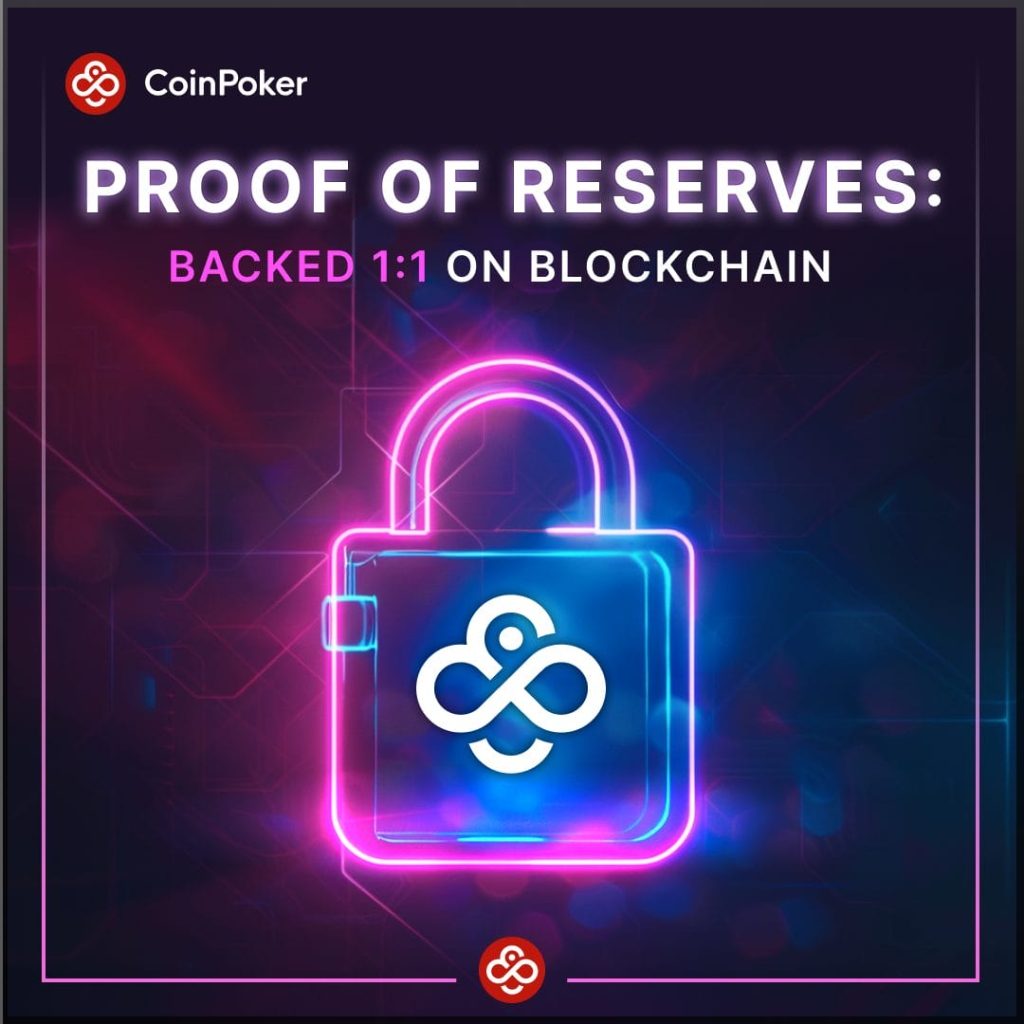 ماريو موسبوك يتعاون مع CoinPoker لبناء أفضل موقع بوكر على الإنترنت، وعرض PoR على Blockchain