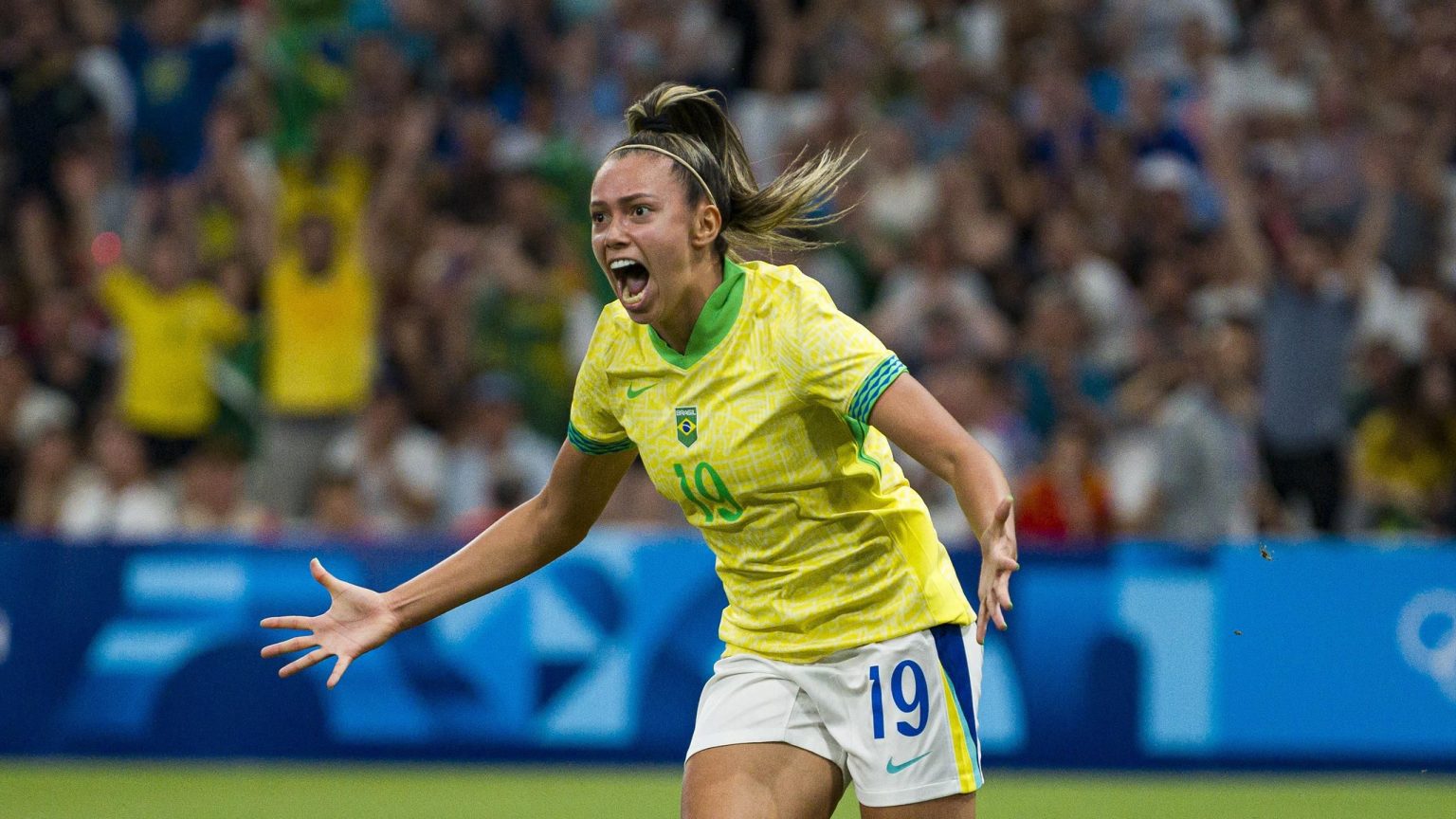 البرازيل تحقق فوزا كبيرا على إسبانيا وتتأهل للنهائي مع الولايات المتحدة في باريس 2024