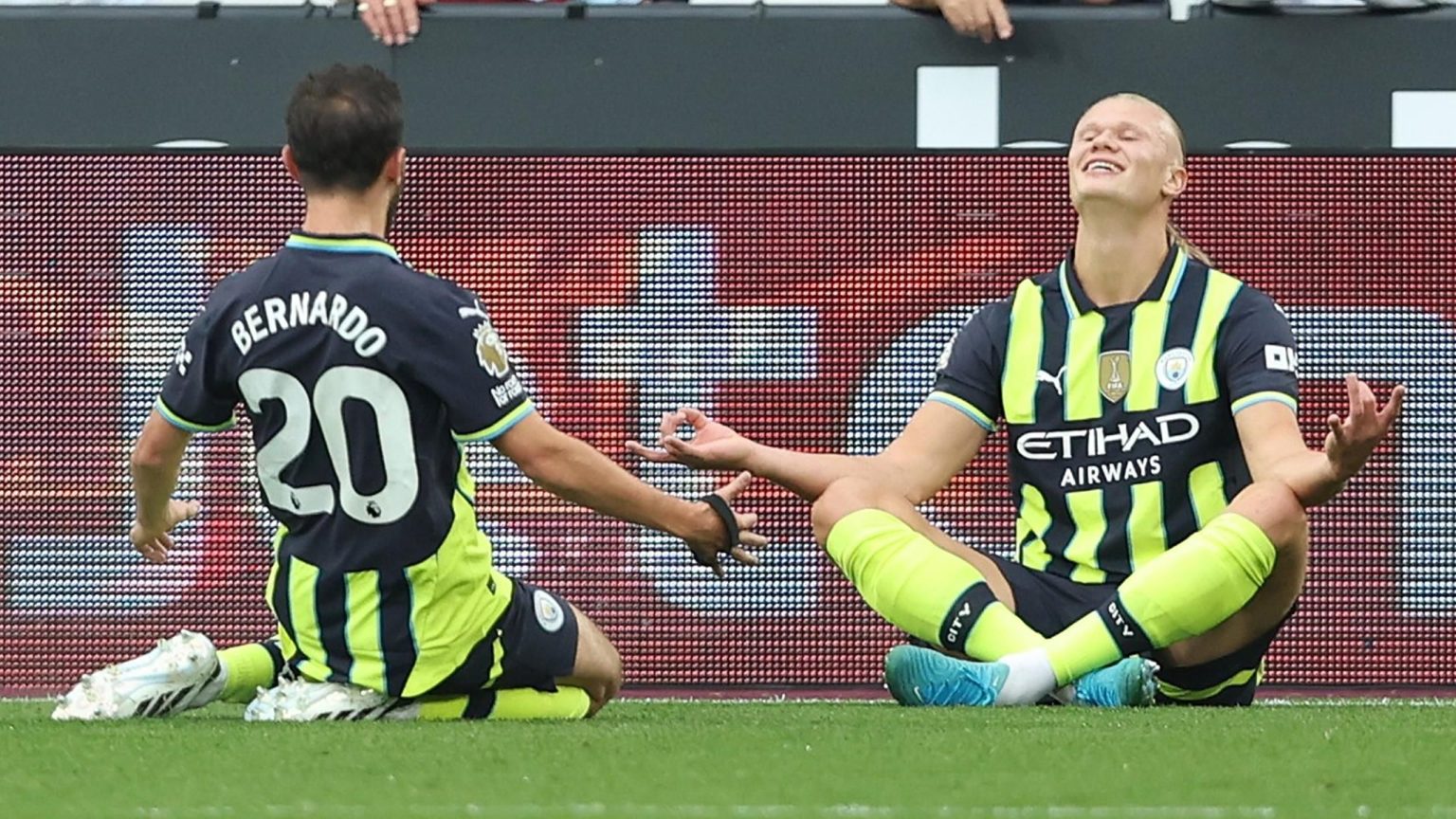 وست هام يونايتد 1-3 مانشستر سيتي: إيرلينج هالاند يواصل بدايته المذهلة للموسم بثلاثيتين متتاليتين