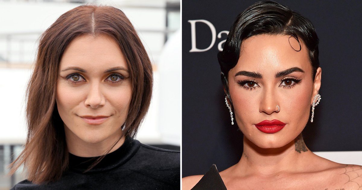 معسكر روك أليسون ستونر يتذكر المشي على قشر البيض حول ديمي لوفاتو