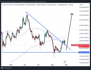هل سعر FLOKI على وشك الارتفاع مرة أخرى؟
