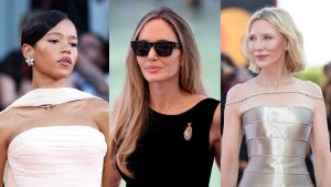 أفضل المجوهرات في مهرجان كان السينمائي 2024