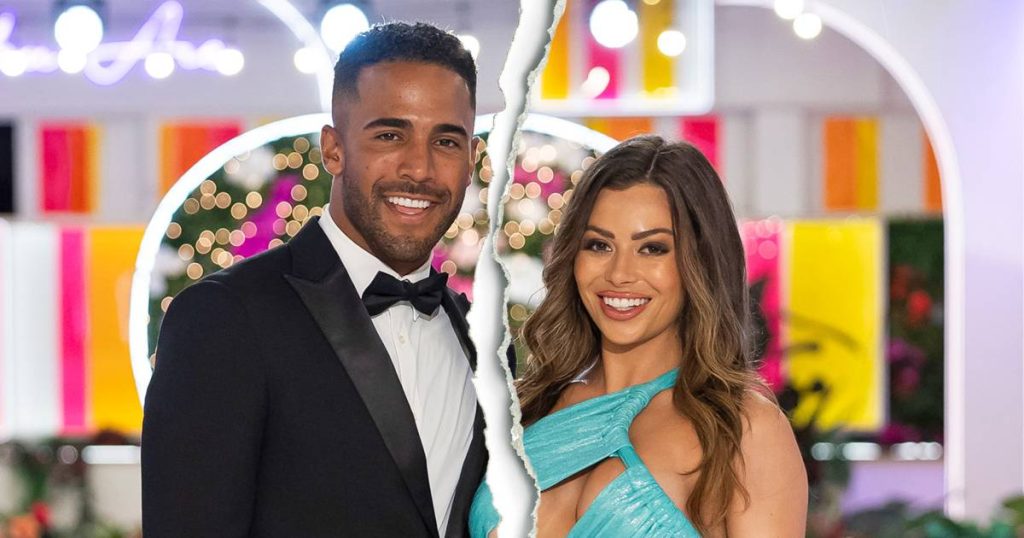 كيندال واشنطن ونيكول جاكى من Love Island USA ينفصلان رسميًا بعد لم شمل الموسم السادس