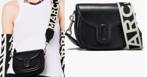 هل تحتاجين إلى حقيبة جديدة؟ حقيبة Marc Jacobs Saddle هذه متوفرة الآن بخصم 33% على Nordstrom