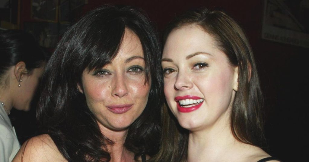 روز ماكجوان تأسف لعدم تمكنها من التعرف على شانون دوهيرتي في وقت أقرب بعد دراما “Charmed”