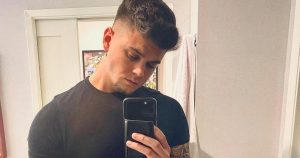 تايلر بالتيرا من Teen Mom يدافع عن مشاركة تقدمه في اللياقة البدنية مع صورة NSFW