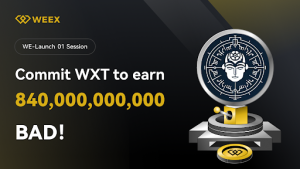 WEEX WE-Launch تكشف عن فكرة سيئة للذكاء الاصطناعي (BAD) – 840 مليار رمز BAD جاهز للاستيلاء عليه في ثورة الذكاء الاصطناعي والعملات المشفرة