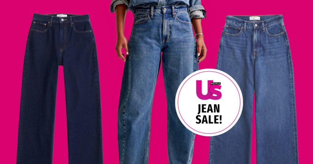 تتضمن عروض Abercrombie's 25% خصمًا على الجينز الجينز الذي أوصي به حرفيًا لكل من أقابله