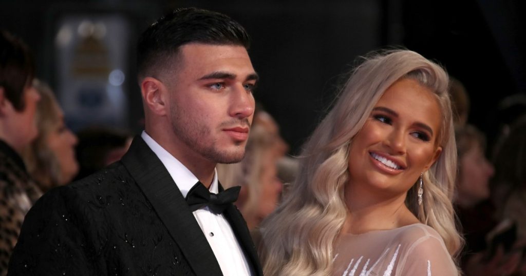 تومي فيوري من برنامج Love Island UK ينتقد بشدة المزاعم “الكاذبة” بشأن خيانته لمولي ماي هاج