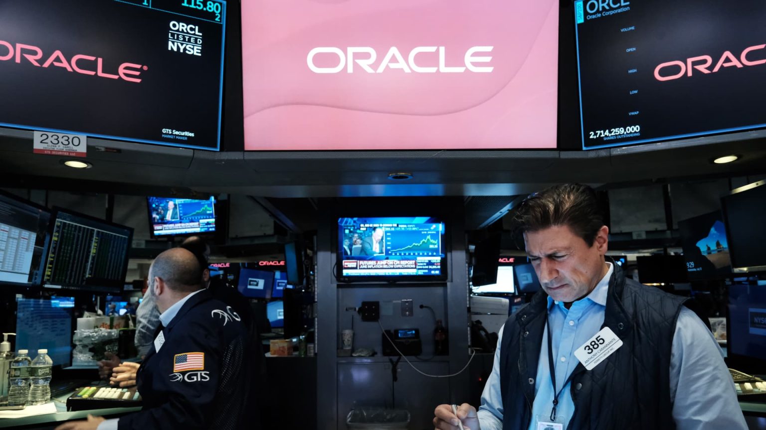 الأسهم التي تشهد أكبر التحركات قبل الافتتاح: Apple وOracle وBoot Barn وMission Produce وغيرها