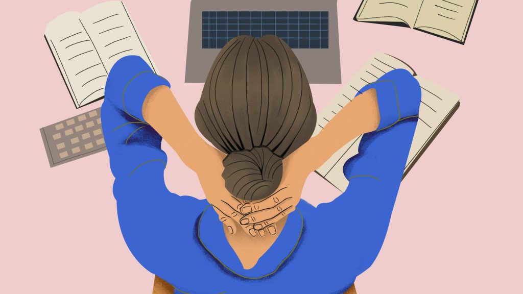 لا تستخدم هاتين الكلمتين السامتين في العمل، كما يقول المدرب التنفيذي: “إنهما ستعيقك فقط”