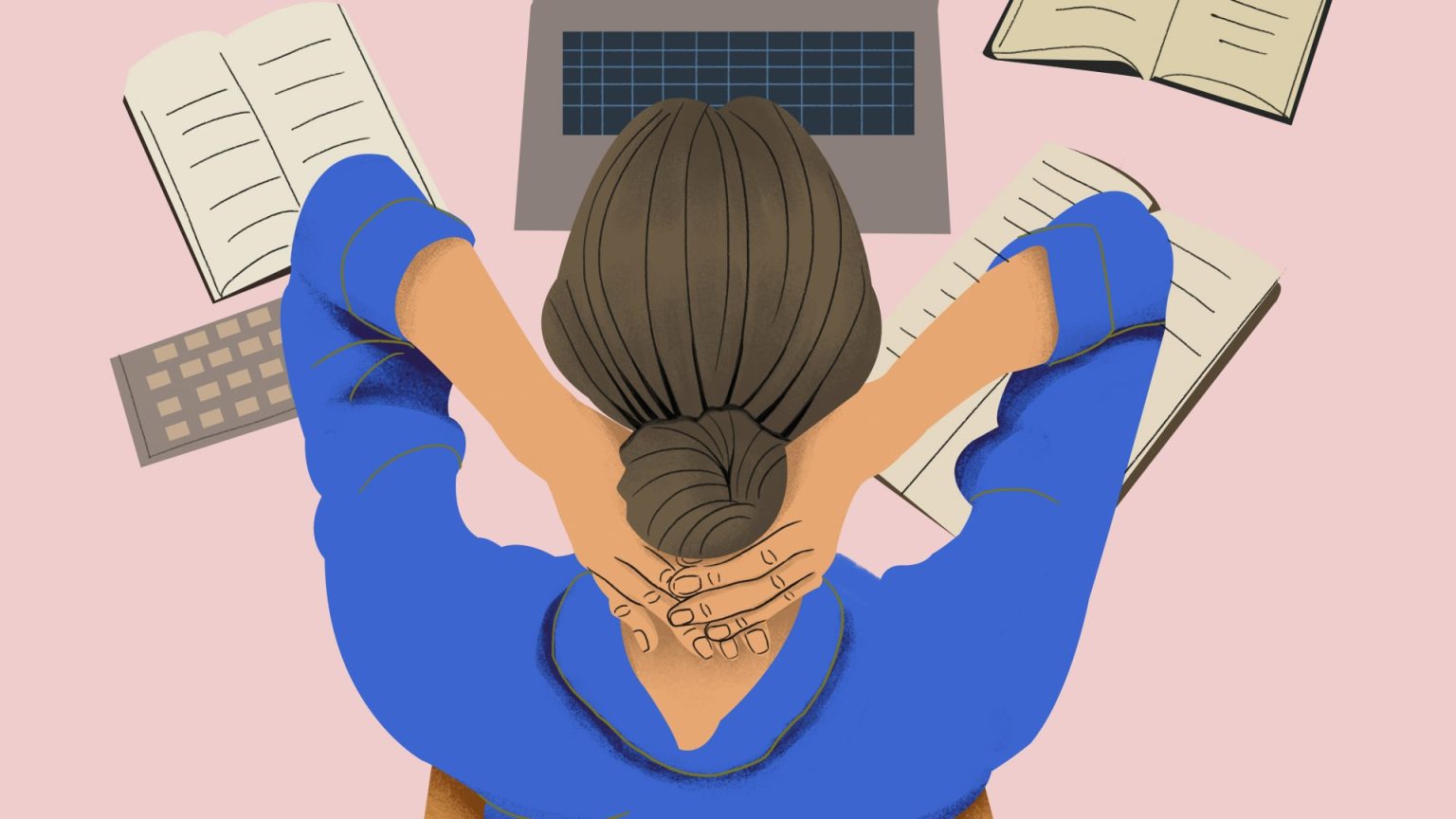 لا تستخدم هاتين الكلمتين السامتين في العمل، كما يقول المدرب التنفيذي: “إنهما ستعيقك فقط”