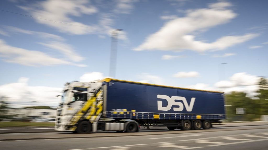 شركة DSV الدنماركية تؤمن وحدة Deutsche Bahn على الرغم من مقاومة النقابات