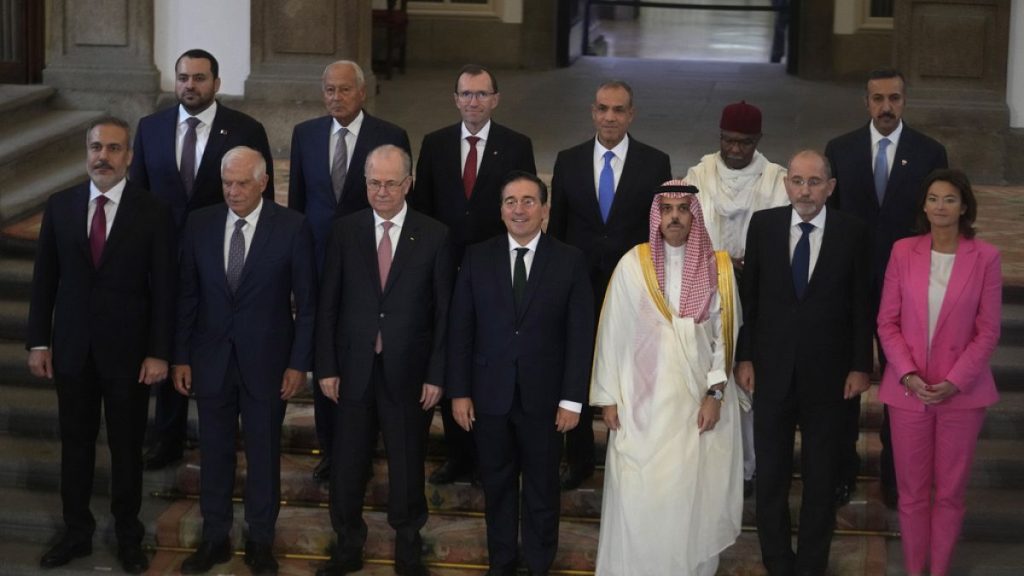 إسبانيا تستضيف اجتماعا رفيع المستوى بشأن حل الدولتين بين إسرائيل وفلسطين