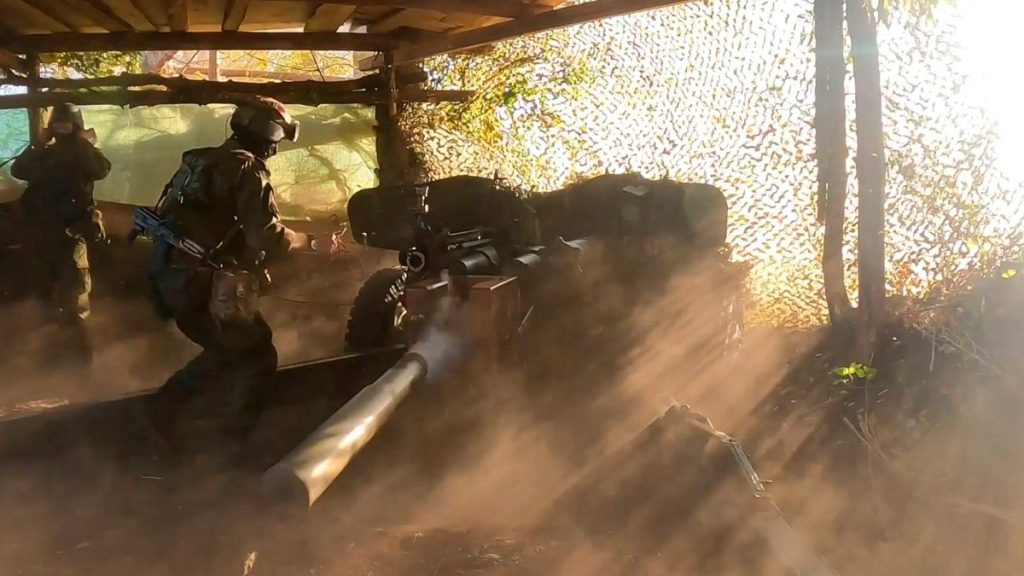 القوات الأوكرانية تهاجم منطقة كورسك الروسية وموسكو تزعم استعادة 10 مستوطنات