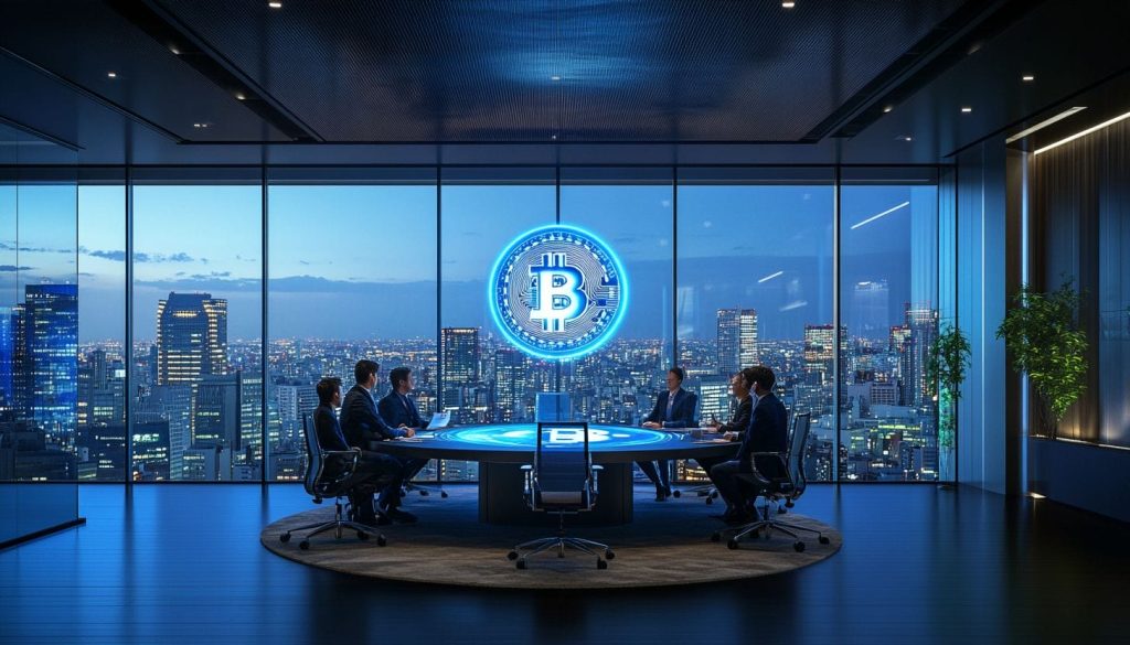 Metaplanet وSBI توقعان اتفاقية شراكة لتداول البيتكوين