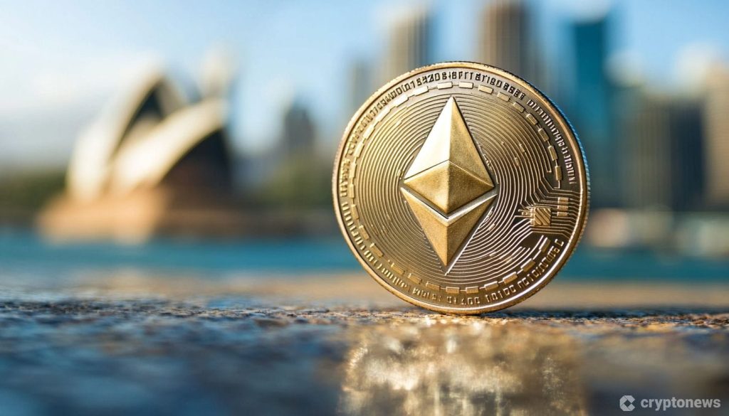 تقدمت شركة Monochrome بطلب لإدراج Ethereum ETF على Cboe Australia