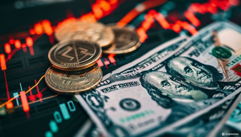 ارتفاع أحجام تداول العملات المشفرة للشهر الثاني