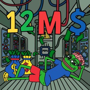 وصلت مبيعات لعبة Pepe Unchained إلى 12 مليون دولار في مرحلة ما قبل البيع مع تدفق المزيد من الأموال الذكية إلى لعبة PEPE النهائية