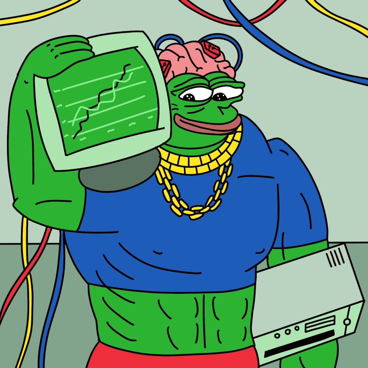 هل يمول فيتاليك بوتيرين شركة Pepe Unchained مع ارتفاع أسعار السوق؟ شركة Pepe الجديدة تجمع 12.5 مليون دولار في مرحلة ما قبل البيع