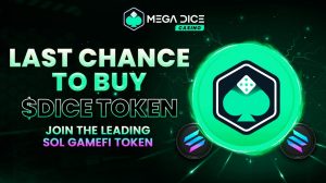مبيعات لعبة Mega Dice تتجاوز 1.8 مليون دولار بعد استثمار Whale 20 ألف دولار