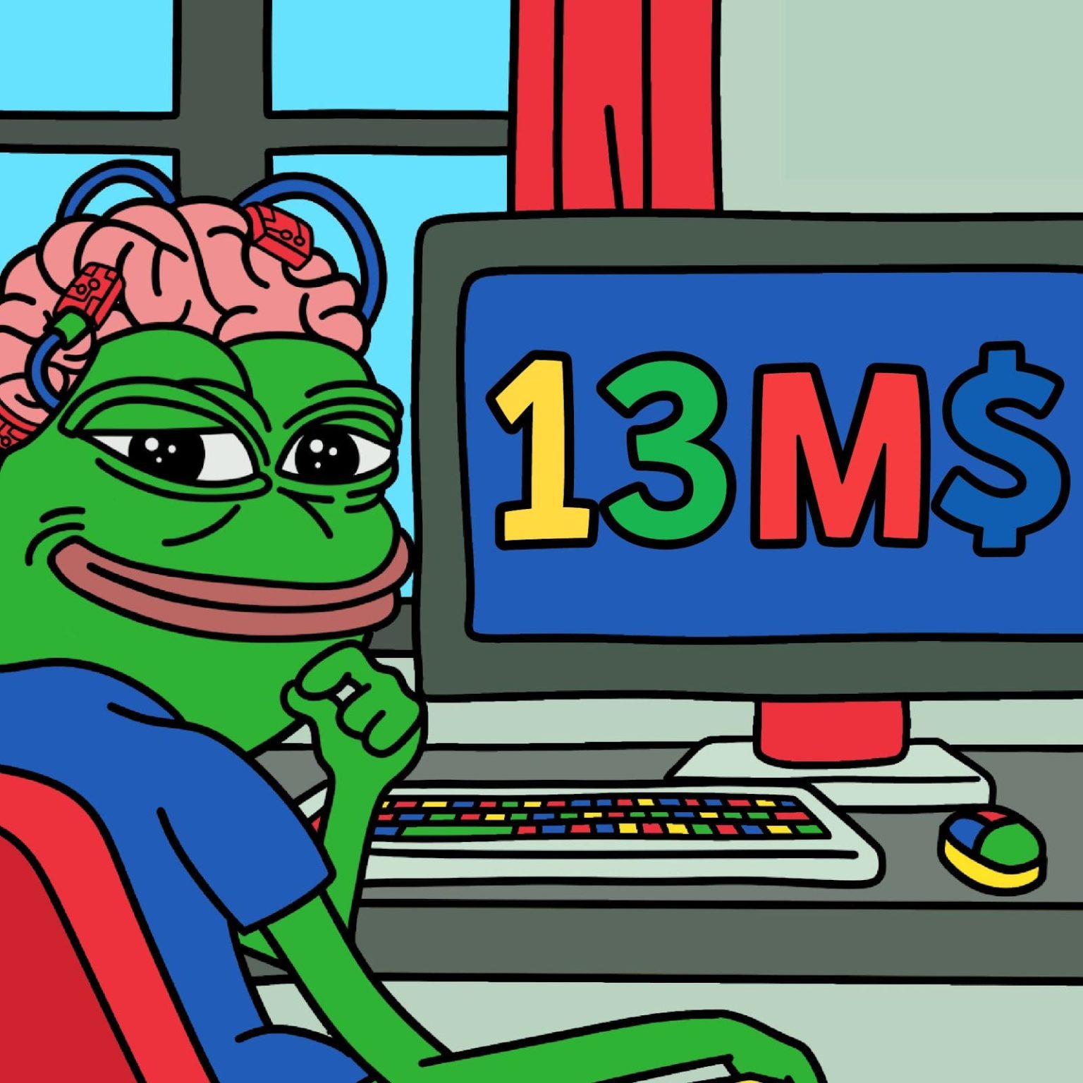 جمع Pepe Unchained أكثر من 13.1 مليون دولار