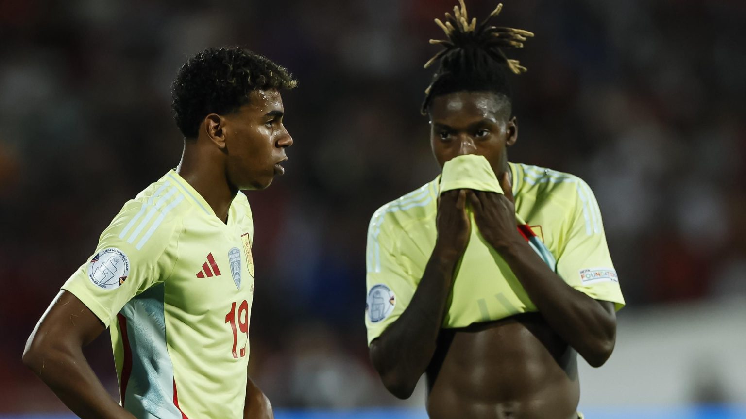 صربيا 0-0 إسبانيا: لامين يامال من بين نجوم لاروخا الذين تعرضوا للاختناق بعد إحباط أصحاب الأرض لأبطال يورو 2024 في افتتاح دوري الأمم الأوروبية