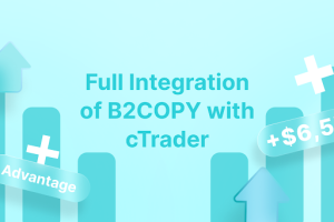 تم دمج B2COPY من B2BROKER الآن مع cTrader من Spotware