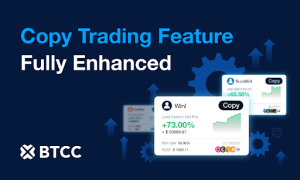 بورصة BTCC تصل إلى 600 ألف متداول نسخ، مع عرض ميزات جديدة مثيرة