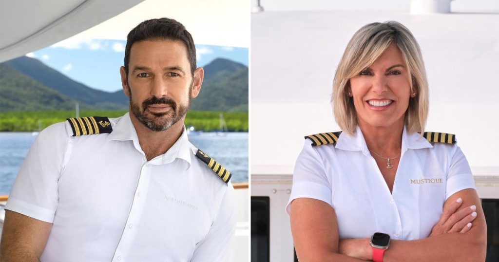 الكابتن جيسون يشاركنا برأيه الساخن حول دراما الامتياز “Below Deck”: مشاكل رئيس الطهاة في Captain Sandy والمزيد (حصريًا)
