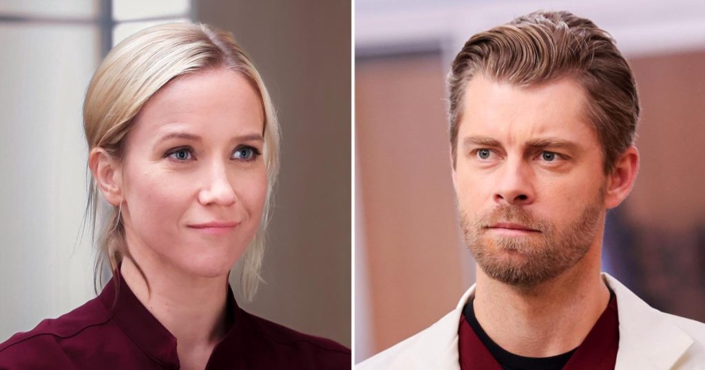 تقول جيسي شرام إن دراما باول في مسلسل Chicago Med تسبب “خلافًا” بين هانا وريبلي، وتثير الرومانسية (حصريًا)