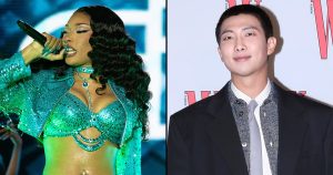 ميغان ذي ستاليون وRM من BTS يطلقان أغنية Neva Play: “دعهم يعرفون أننا في الطريق”